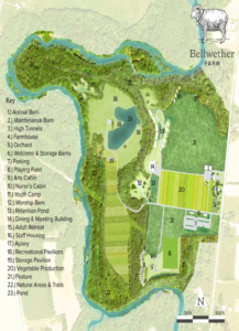Bellwether Farm Map