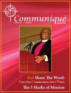 Communique Spring 2016 Communique Spring 2016