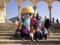 ECW at Dome of the Rock