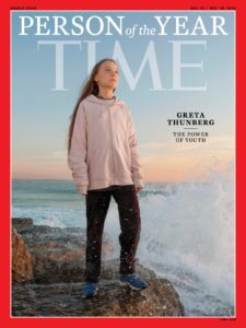 Greta Thunberg Time Cover