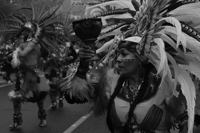 Native Americans Parade