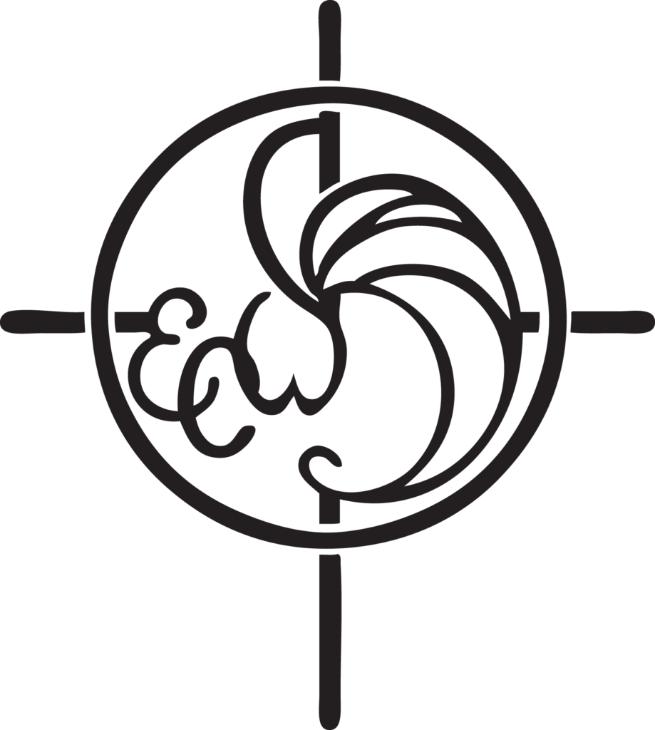 ECW Logo Black