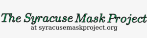Syracuse Mask Project Logo