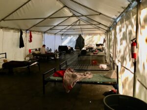 Sleeping Tent May 2020