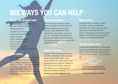 Six ways to help ECW Women