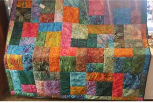 Hawaiian Batik quilt