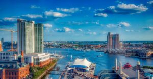 Baltimore Maryland Vista