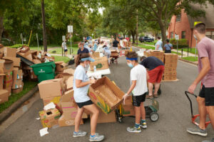 Grace Episcopal Food Drive