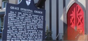 Grace Episcopal Muncie IN Door