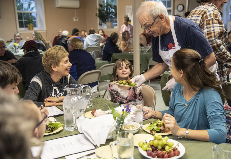 Thanksgiving 2023: L.A. County residents feed needy, embrace