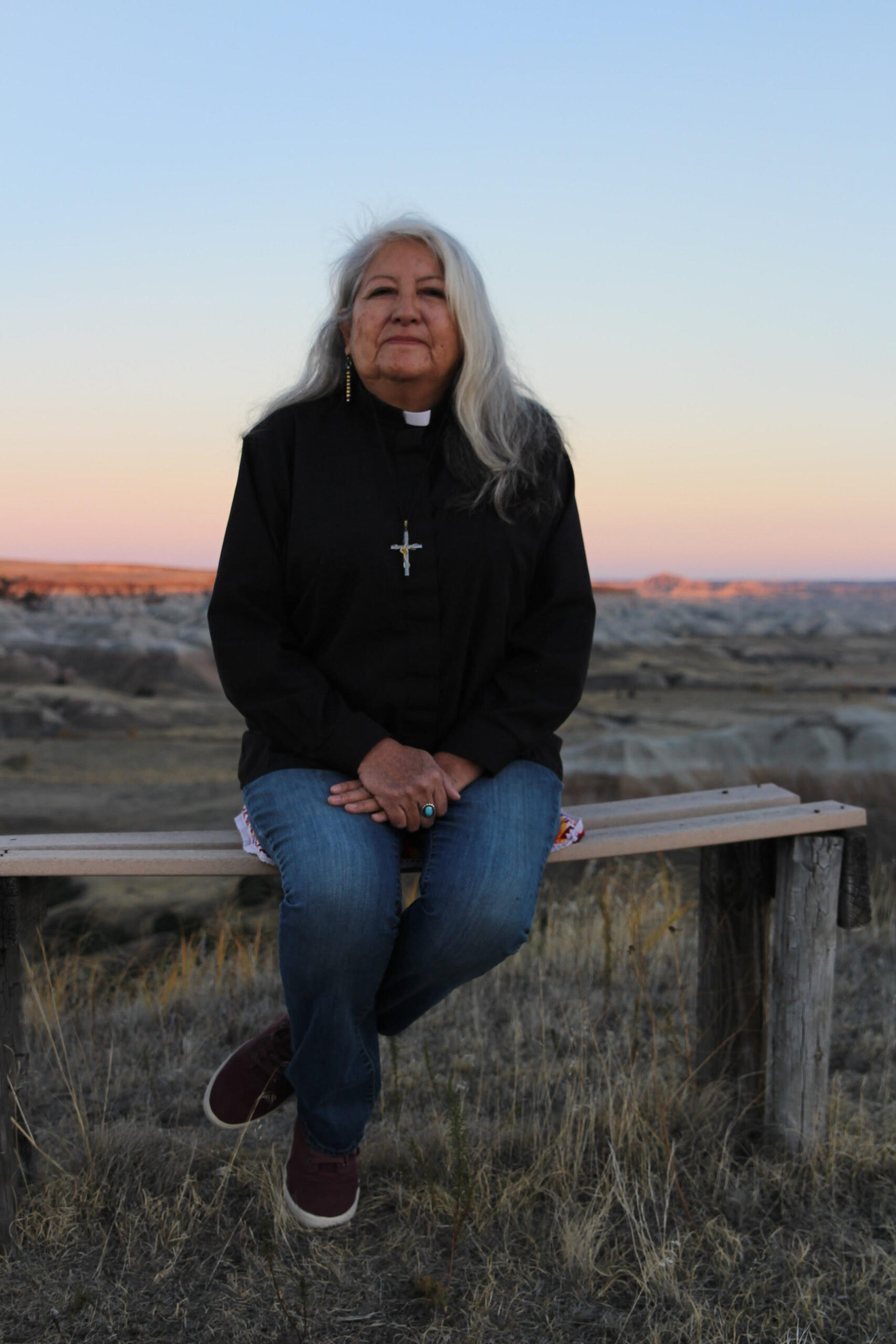 Pine Ridge Reservation history and our future National Episcopal