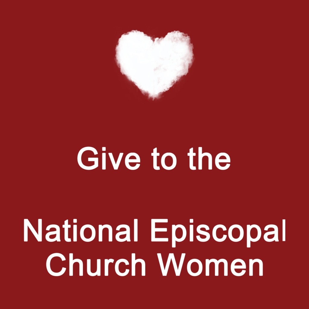 Give to the National Episcopal Church Women