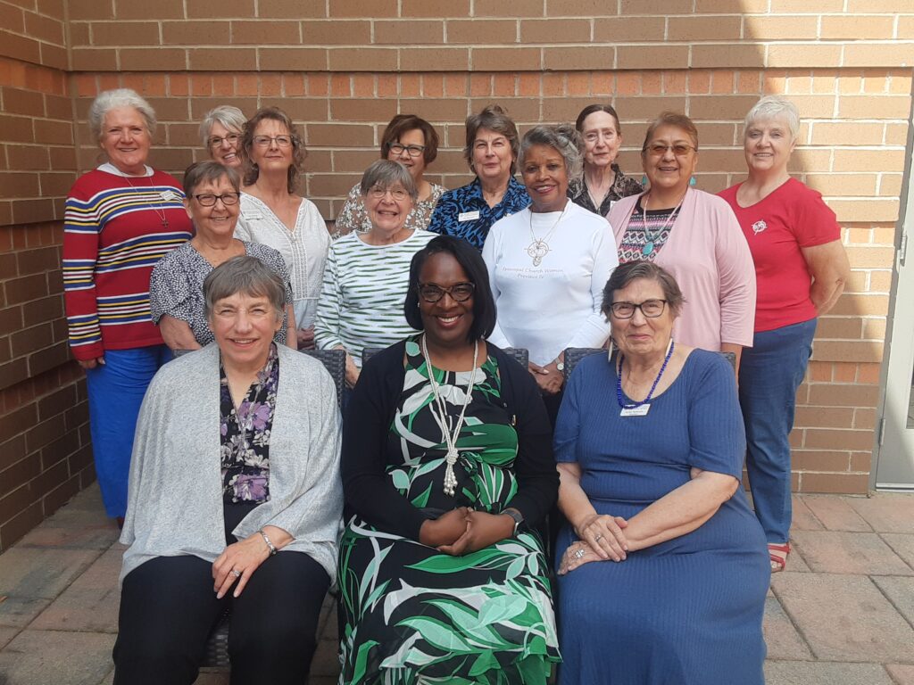 Mira Washington Church Women United with 2023 Board 