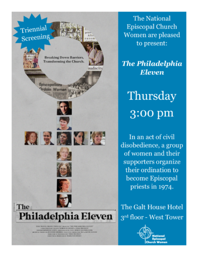 Philadelphia Eleven Triennial Flyer A