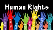 Human Rights NECW Hands Up Human Rights NECW Hands Up