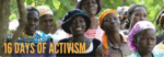 16 day activism 2025