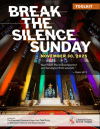 Break the Silence Sunday