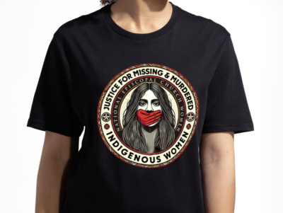 T shirt Justice for Missing Indigenous Women